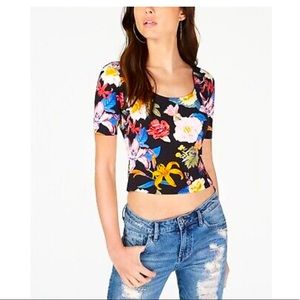 Guess Floral Crop